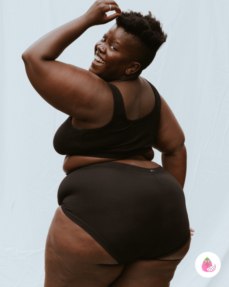 Huha Huha Brief | Black