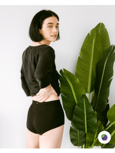 Huha Huha Brief | Black