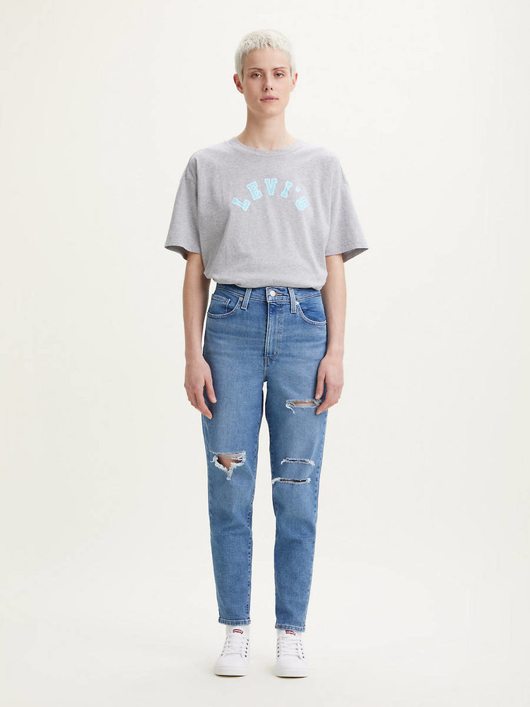 Levi's High Waisted Mom Jean | Summer Games