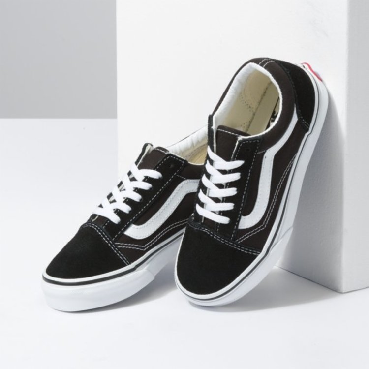 Vans Vans Kids Old Skool | Black/White