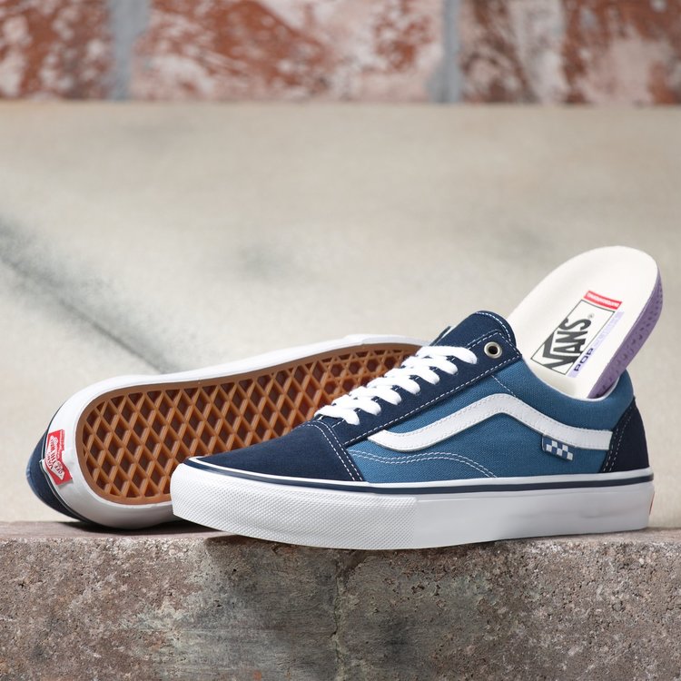 Vans Skate Old Skool | Navy/White