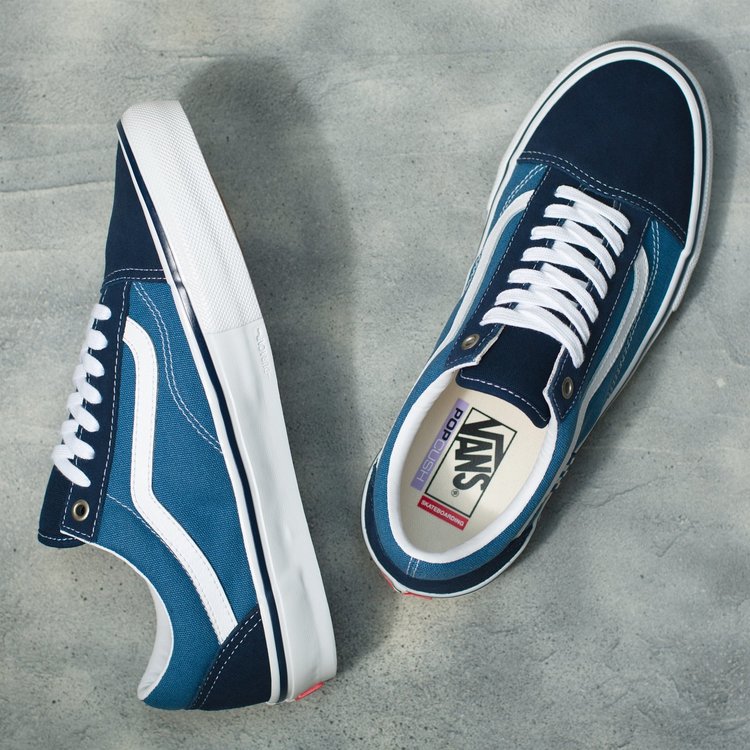 Vans Skate Old Skool | Navy/White