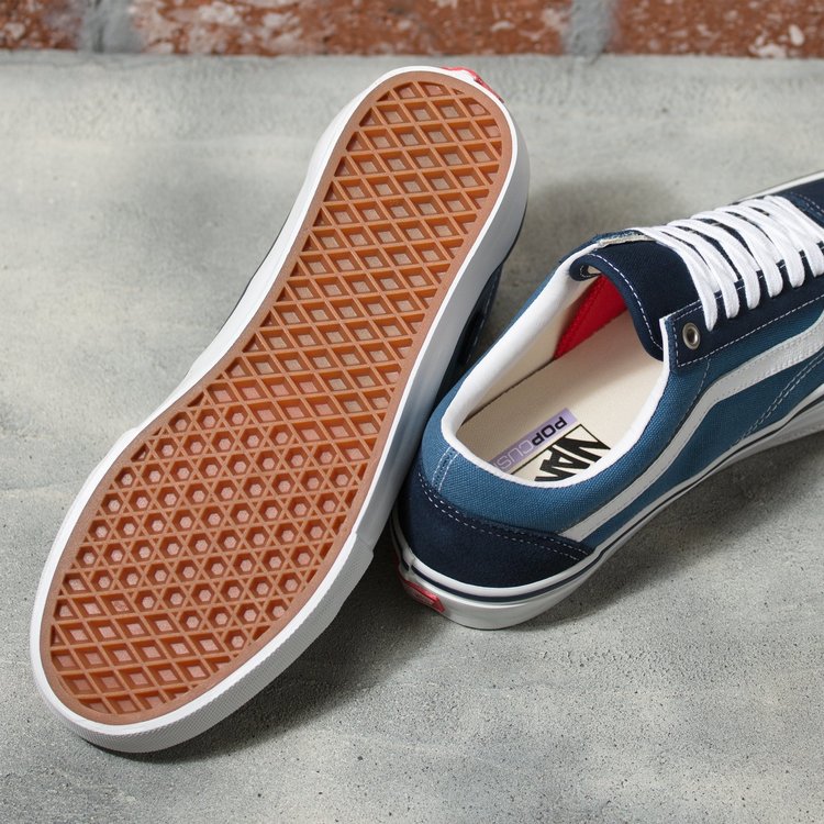 Vans Skate Old Skool | Navy/White