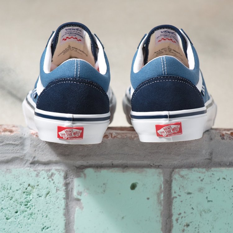 Vans Skate Old Skool | Navy/White
