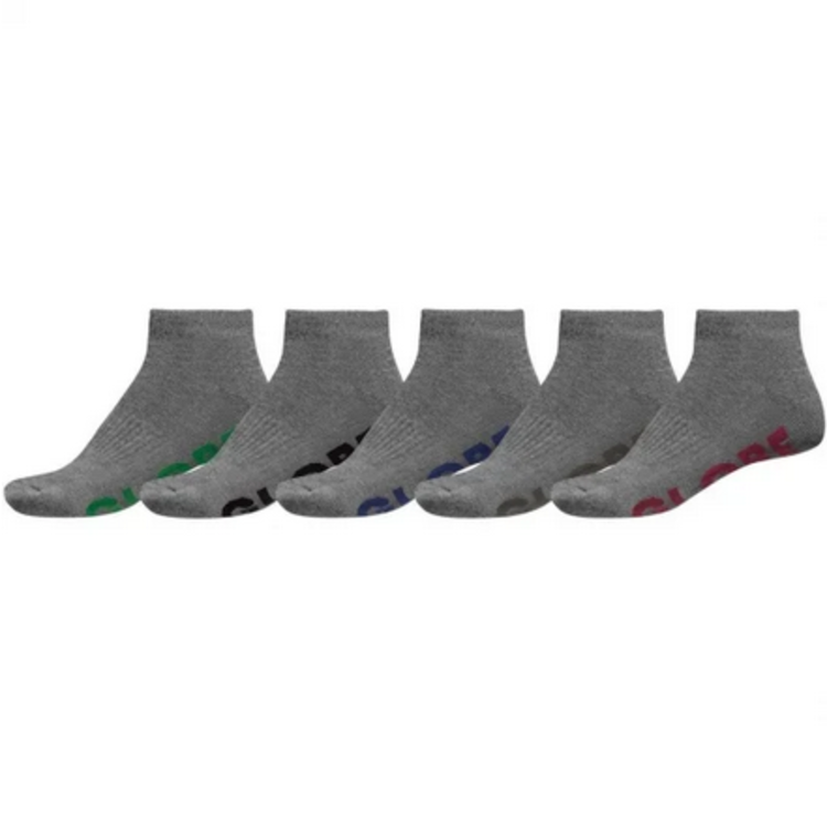 Globe Globe Stealth Ankle Sock 5 Pack | Black