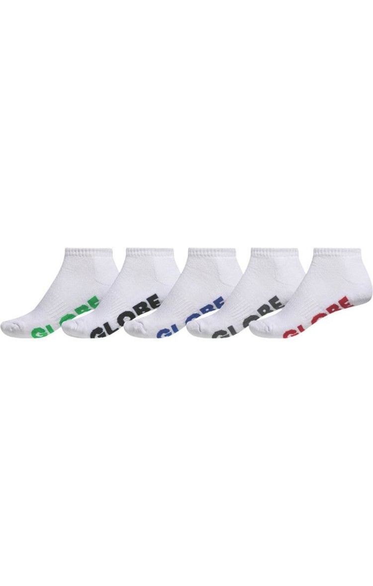 Globe Globe Stealth Ankle Sock 5 Pack | Black