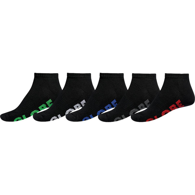 Globe Globe Stealth Ankle Sock 5 Pack