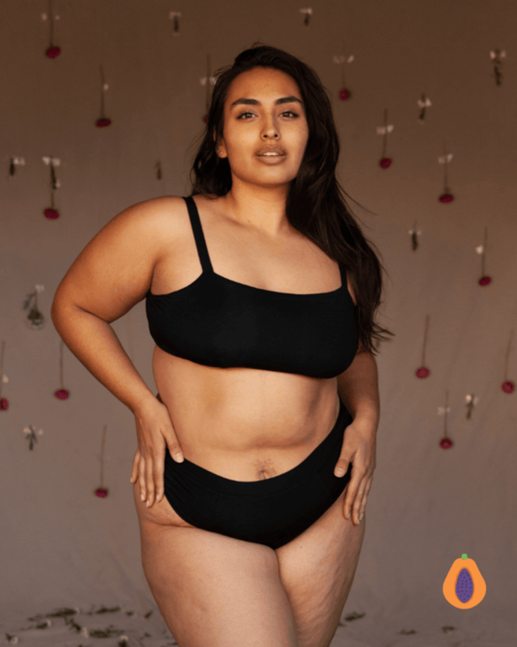 Huha Huha Thong | Black