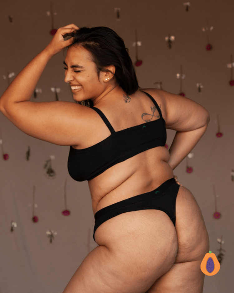 Huha Huha Thong | Black