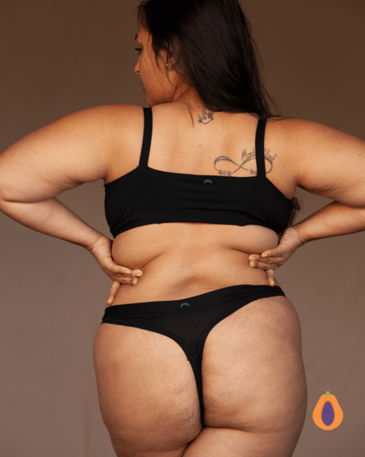 Huha Huha Thong | Black