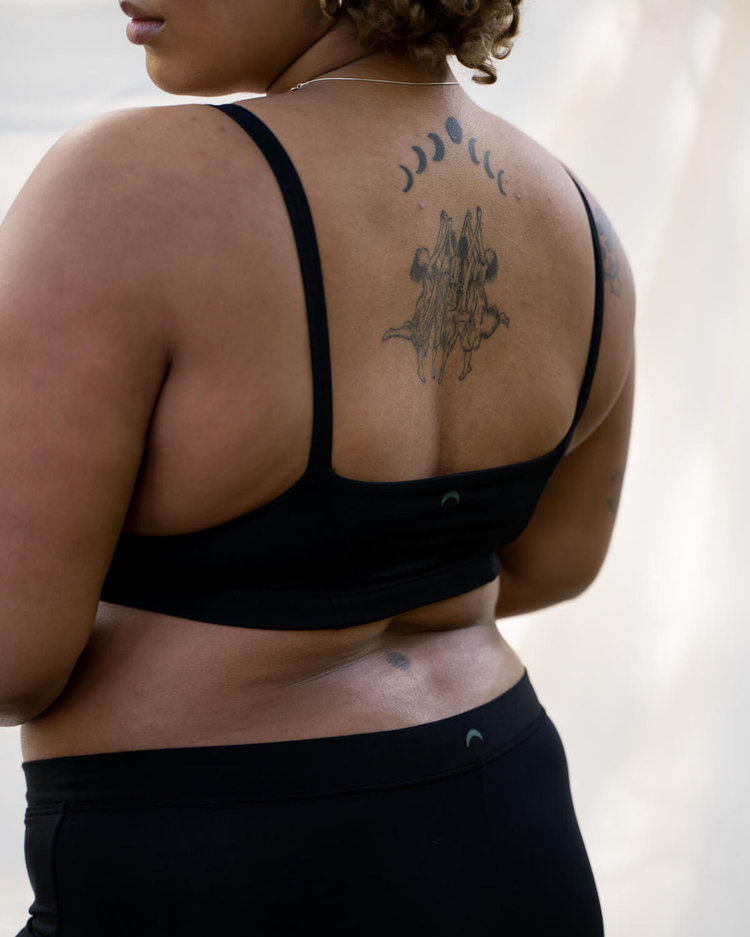 Huha Tata Bralette | Black