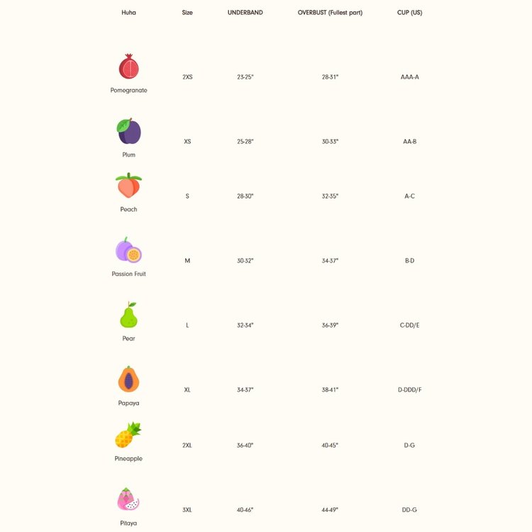 Huha Huha Tata Bralette | Black