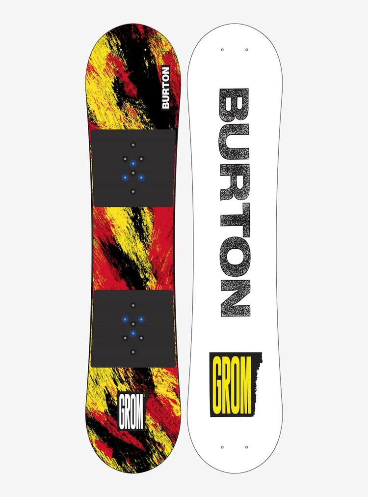 Burton Kids' Grom Ketchup Snowboard 2025