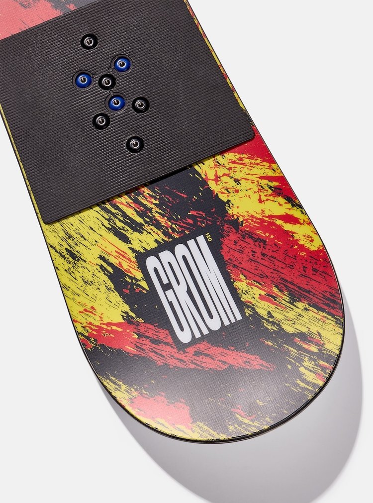 Burton Kids' Grom Ketchup Snowboard 2025