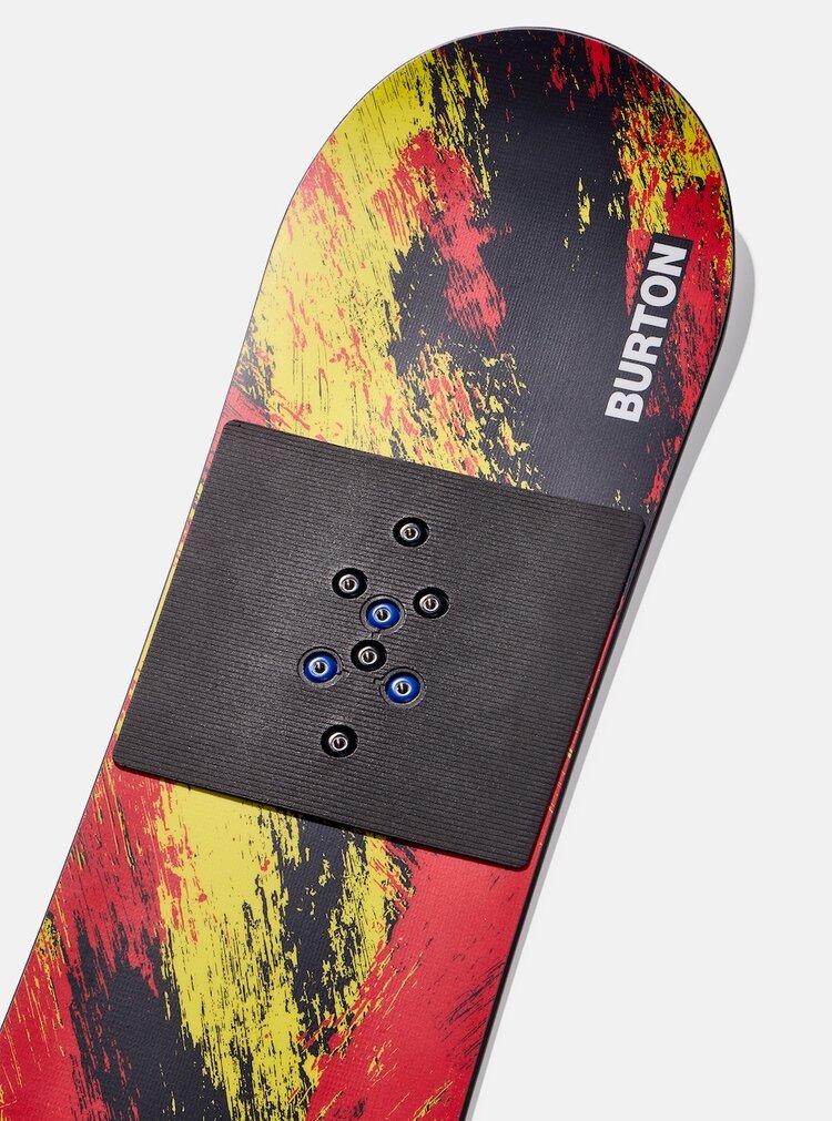 Burton Kids' Grom Ketchup Snowboard 2025