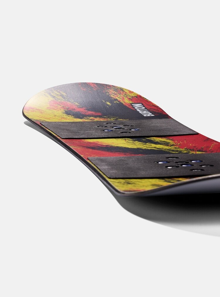 Burton Kids' Grom Ketchup Snowboard 2025
