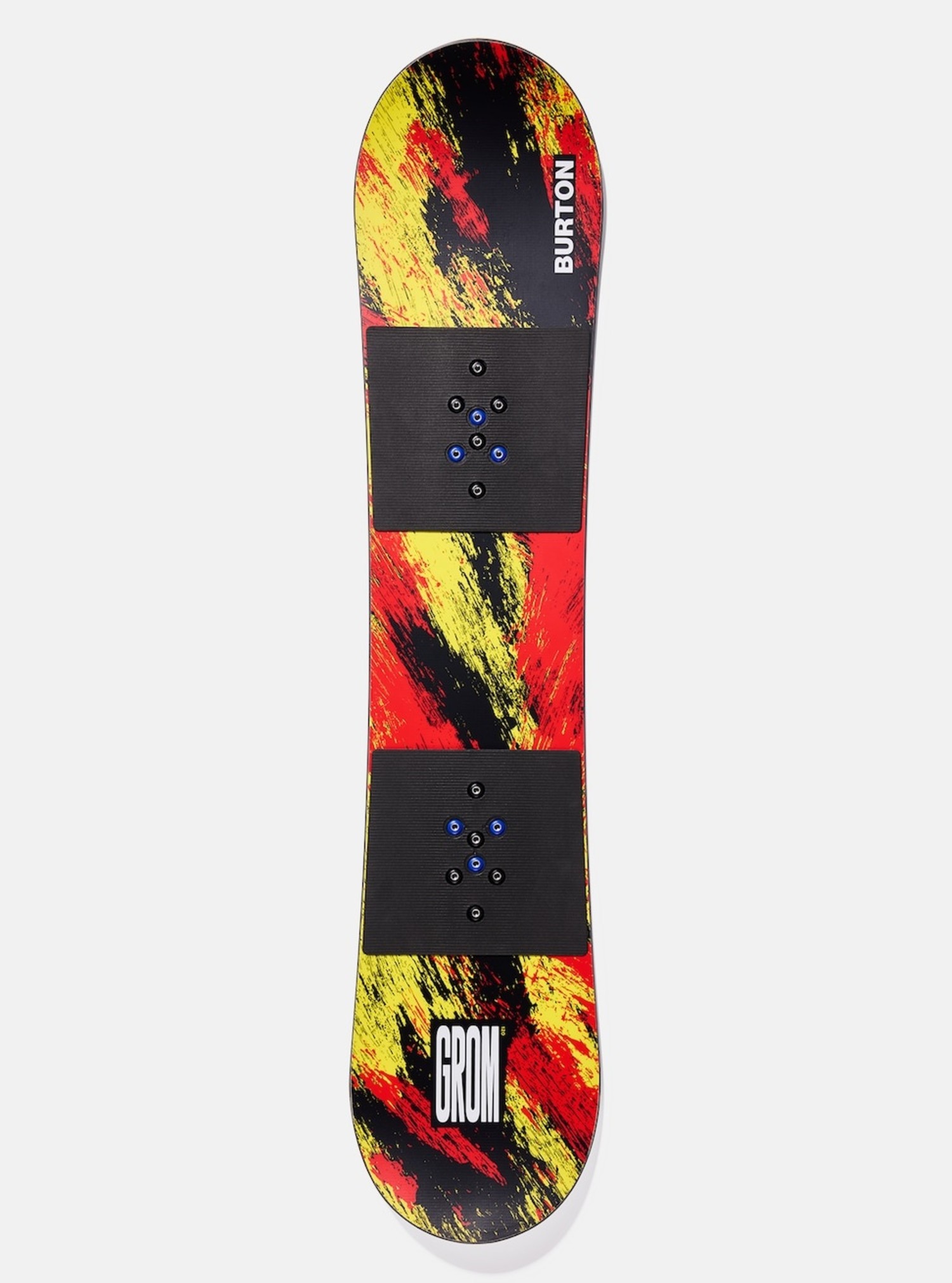 Burton Kids' Grom Ketchup Snowboard 2024 | 130 (232WW)