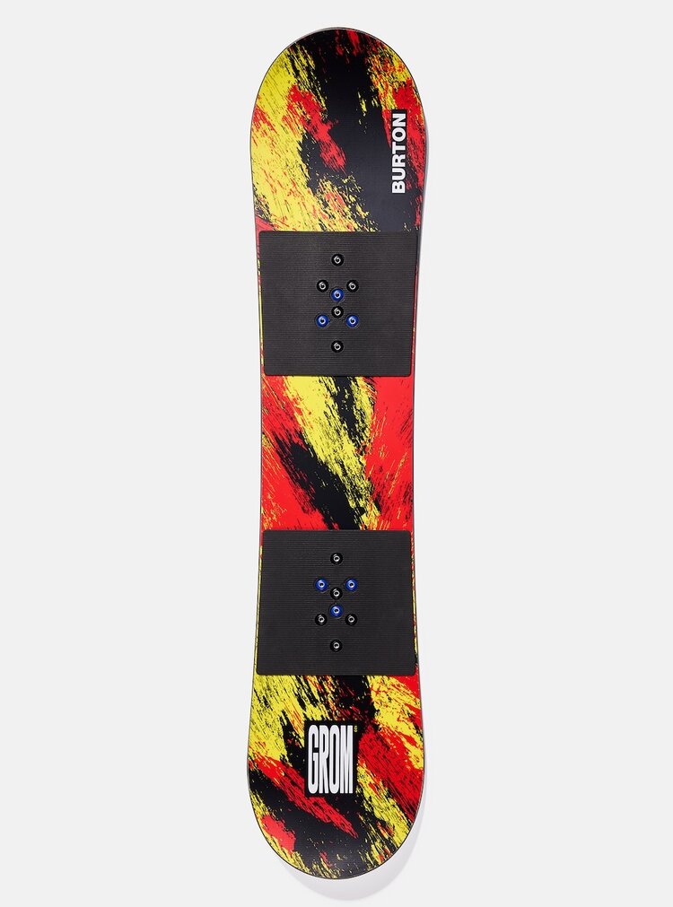 Burton Kids' Grom Ketchup Snowboard 2025