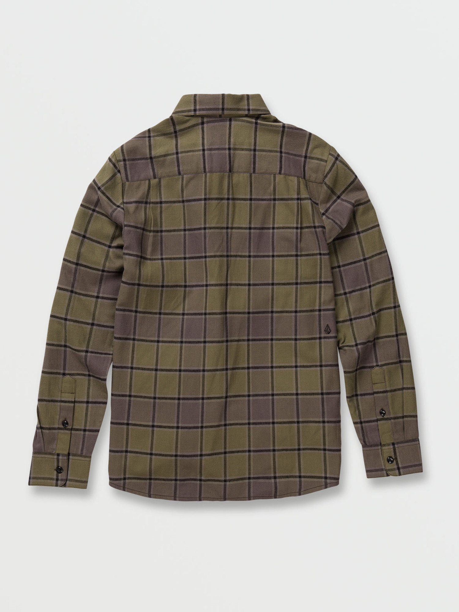 Caden Plaid Flannel - Black – Volcom Canada