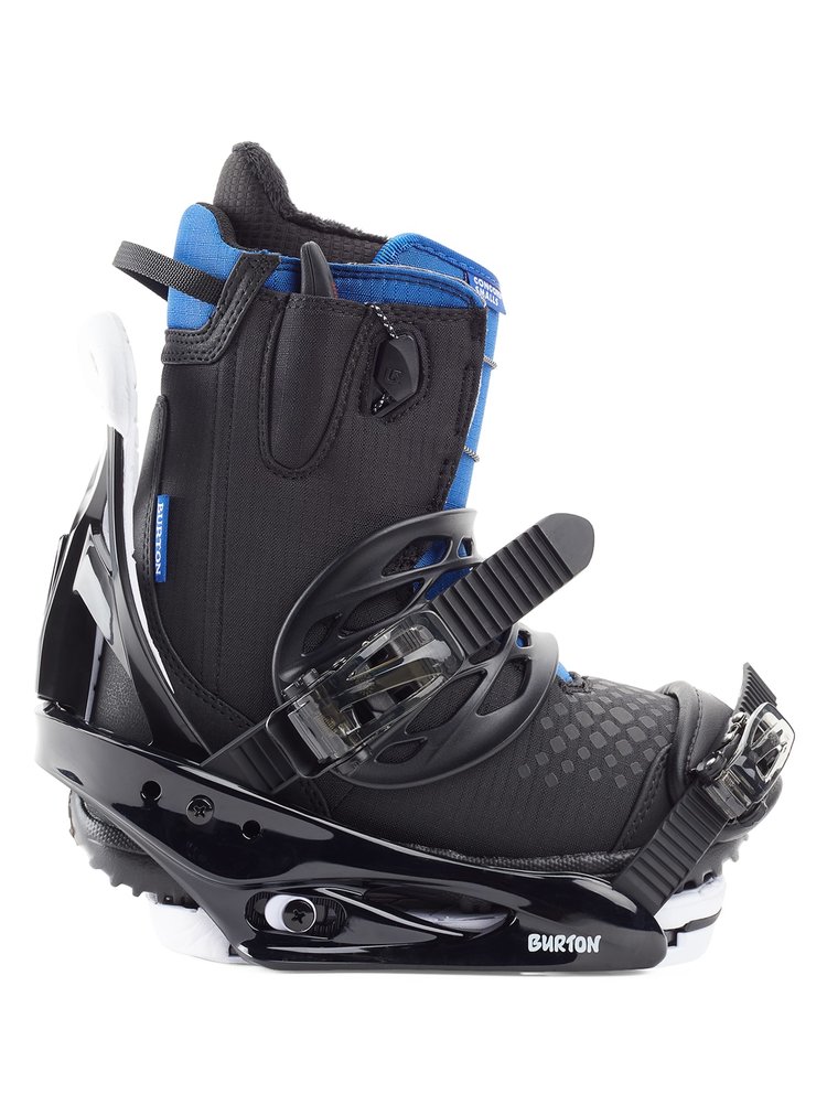 Burton Burton Kids' Smalls Re:Flex Bindings | Black