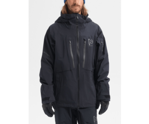 Burton [ak] GORE‑TEX 3L Stretch Hover Jacket | True Black
