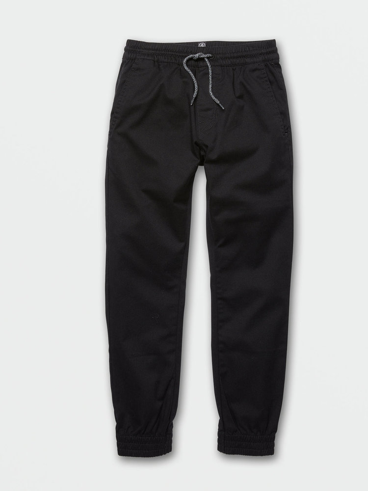 Volcom Youth Frickin Slim Jogger | Black