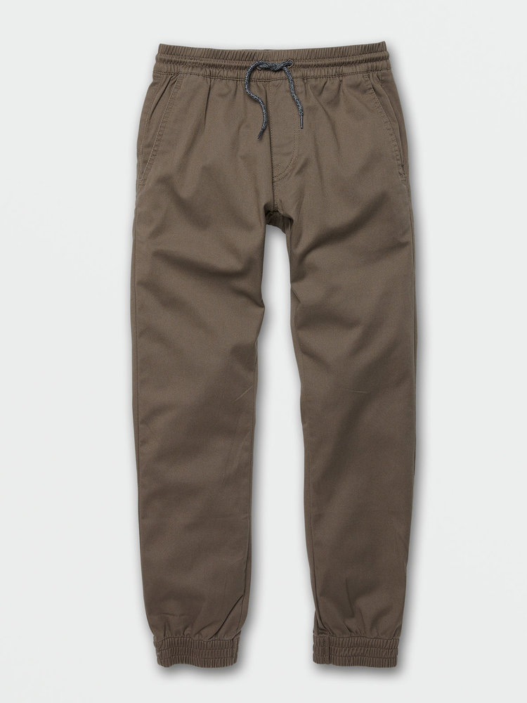 Volcom Volcom Big Boys Frickin Slim Jogger Pants | Mushroom