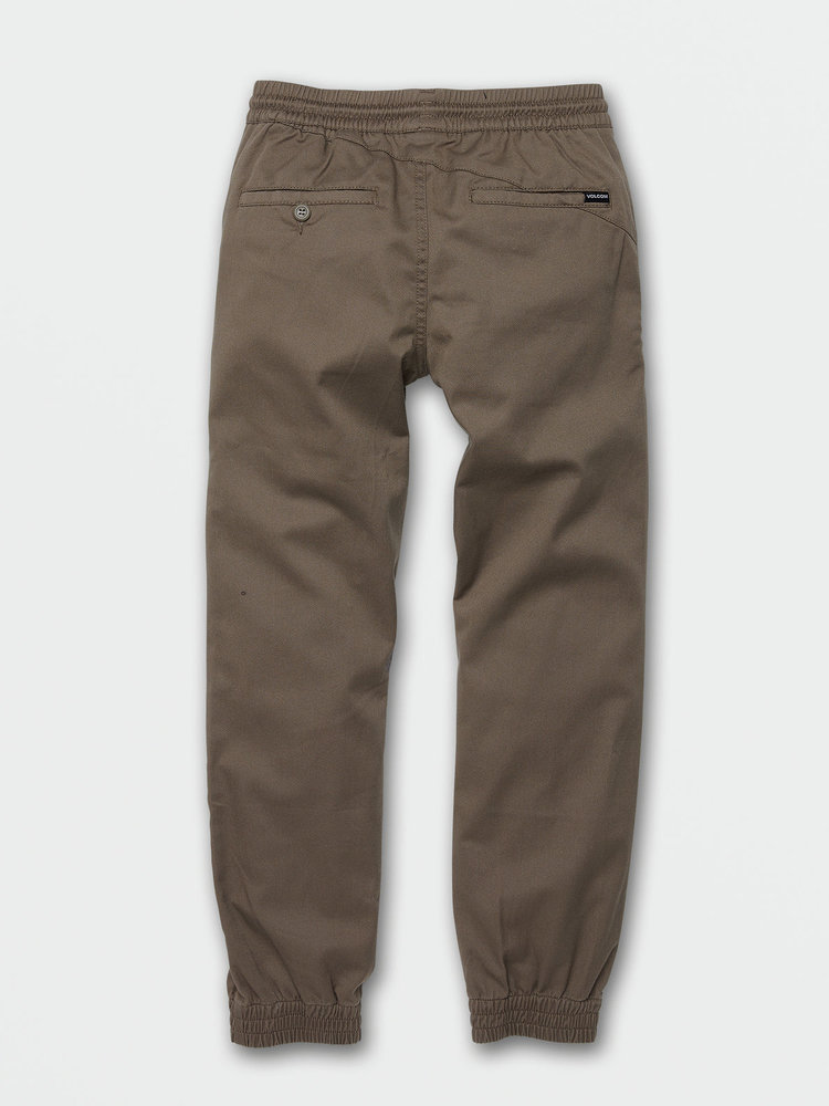 Volcom Volcom Big Boys Frickin Slim Jogger Pants | Mushroom