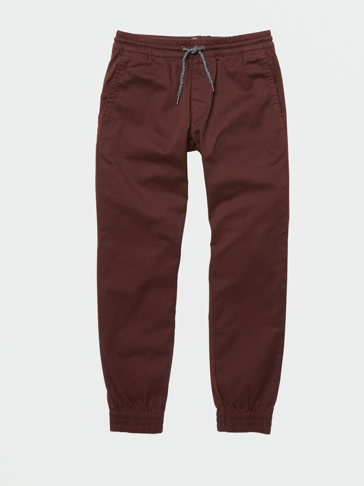 Volcom Volcom Big Boys Frickin Slim Jogger Pants | Plum