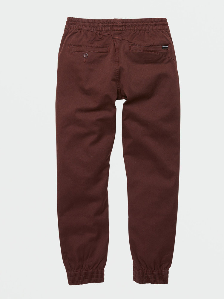 Volcom Volcom Big Boys Frickin Slim Jogger Pants | Plum