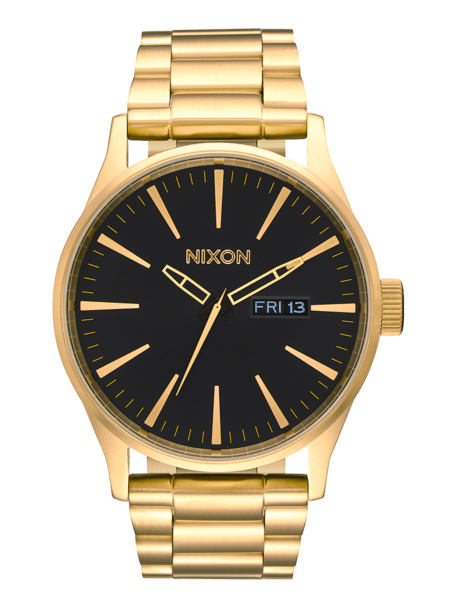 っているも NIXON - NIXON Regulus Stainless SteelAll Goldの通販 by ...