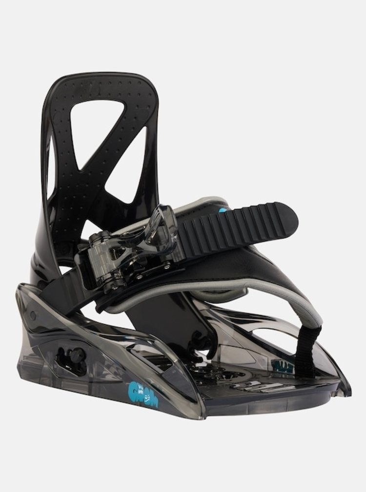 Burton Burton Kids' Grom Disc Snowboard Bindings  | Black