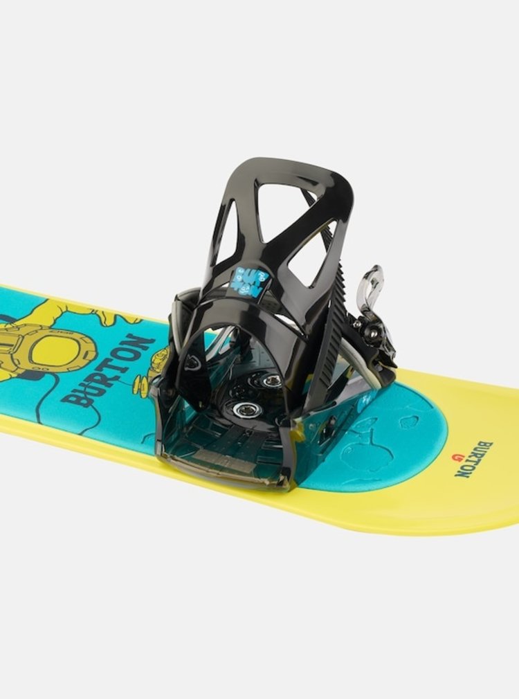 Burton Burton Kids' Grom Disc Snowboard Bindings  | Black
