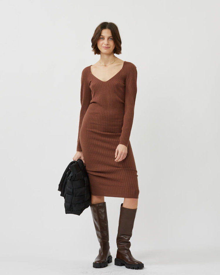 Minimum Minimum Stassy Dress 9385 | Aztec