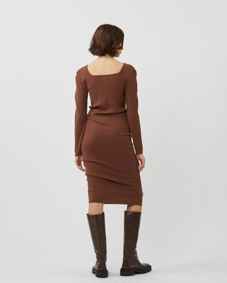 Minimum Minimum Stassy Dress 9385 | Aztec