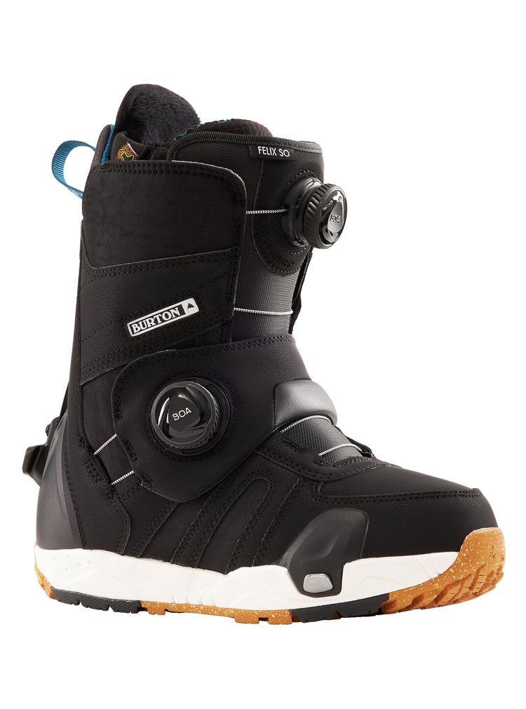 Burton Women's Felix Step On Snowboard Boots | Black