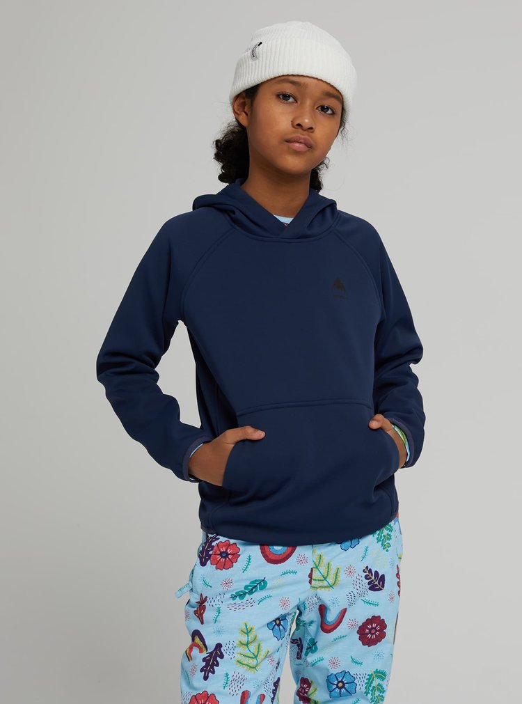 Burton Burton Kids' Crown Weatherproof Fleece Pullover | Dress Blue