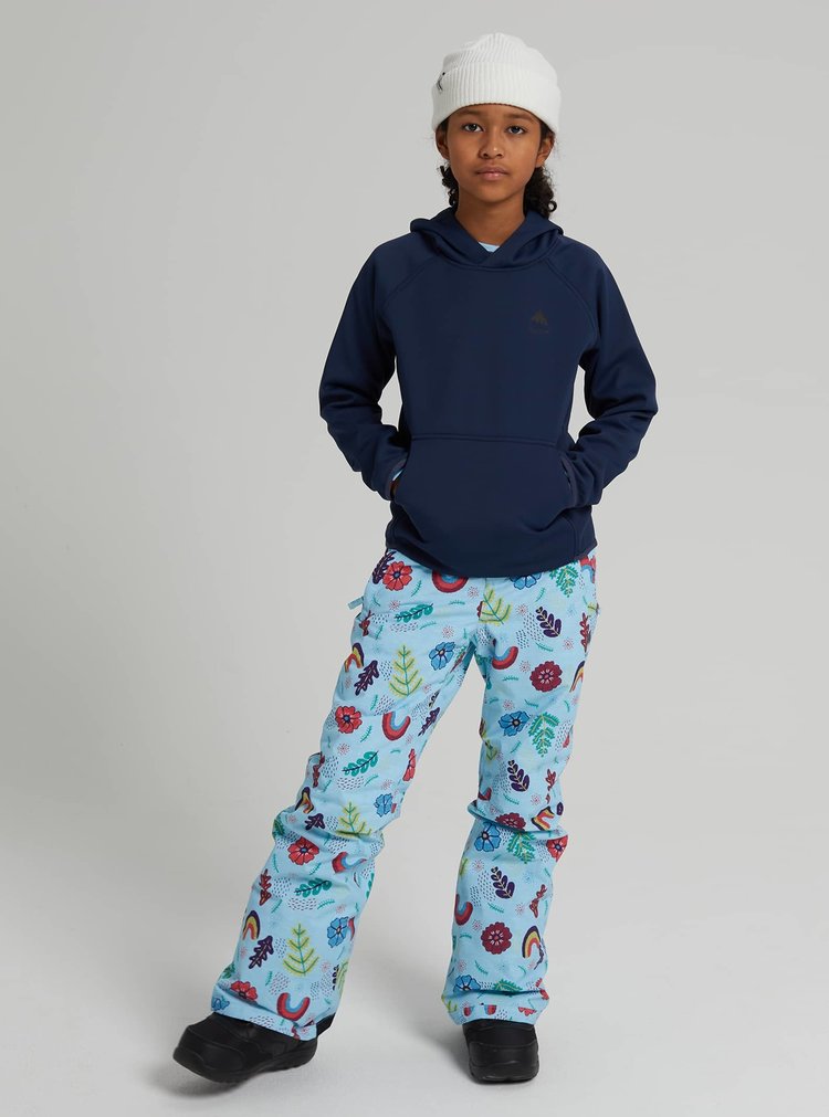 Burton Burton Kids' Crown Weatherproof Fleece Pullover | Dress Blue