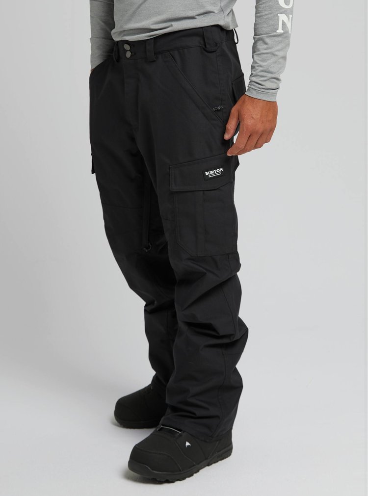 Burton Men's Cargo Pants - Tall Snowboard | True Black