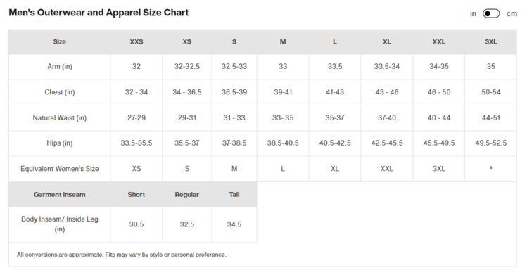 Burton Men's Cargo Pants - Tall Snowboard | True Black