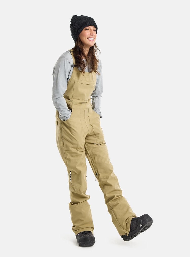 Burton Women's Avalon Stretch 2L Bib | Kelp