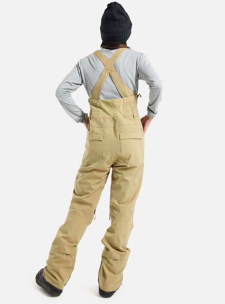 Burton Women's Avalon Stretch 2L Bib | Kelp