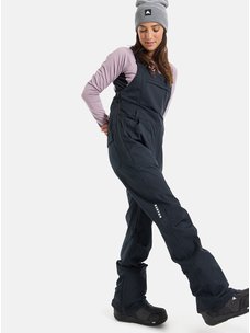 Burton Women's Avalon Stretch 2L Bib | True Black