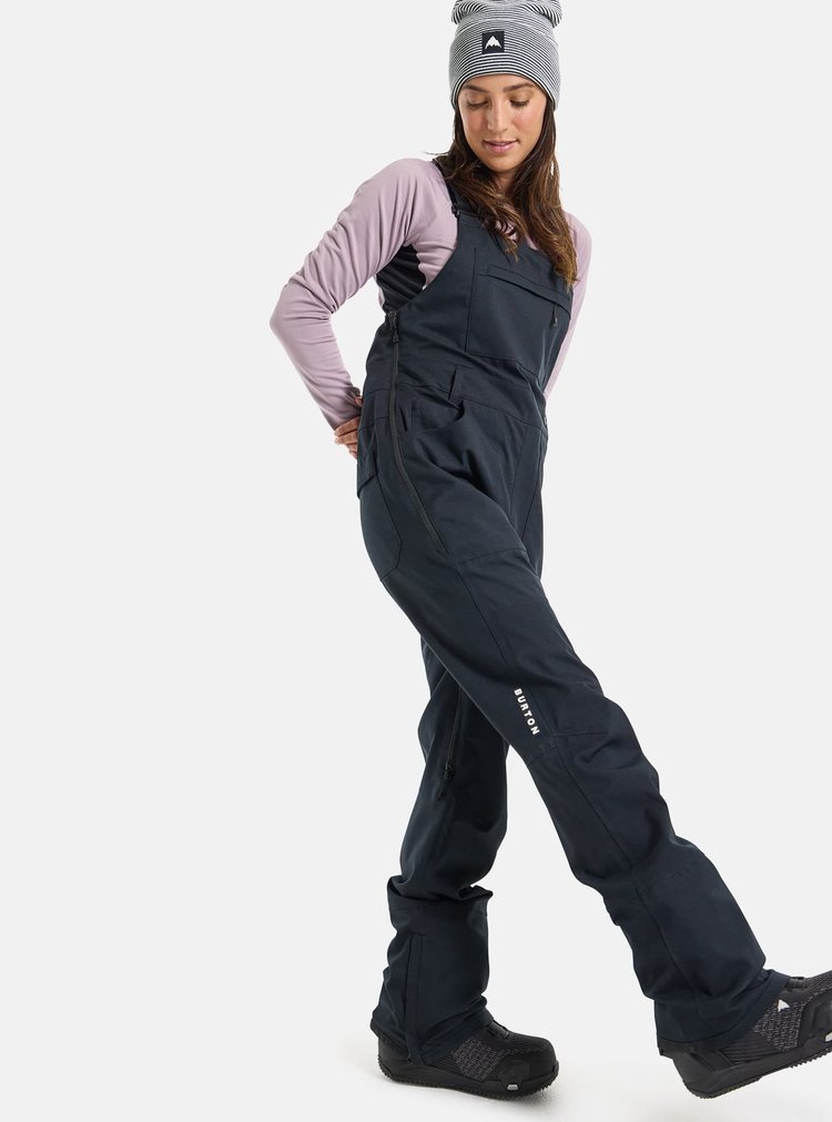 Burton Women's Avalon Stretch 2L Bib | True Black