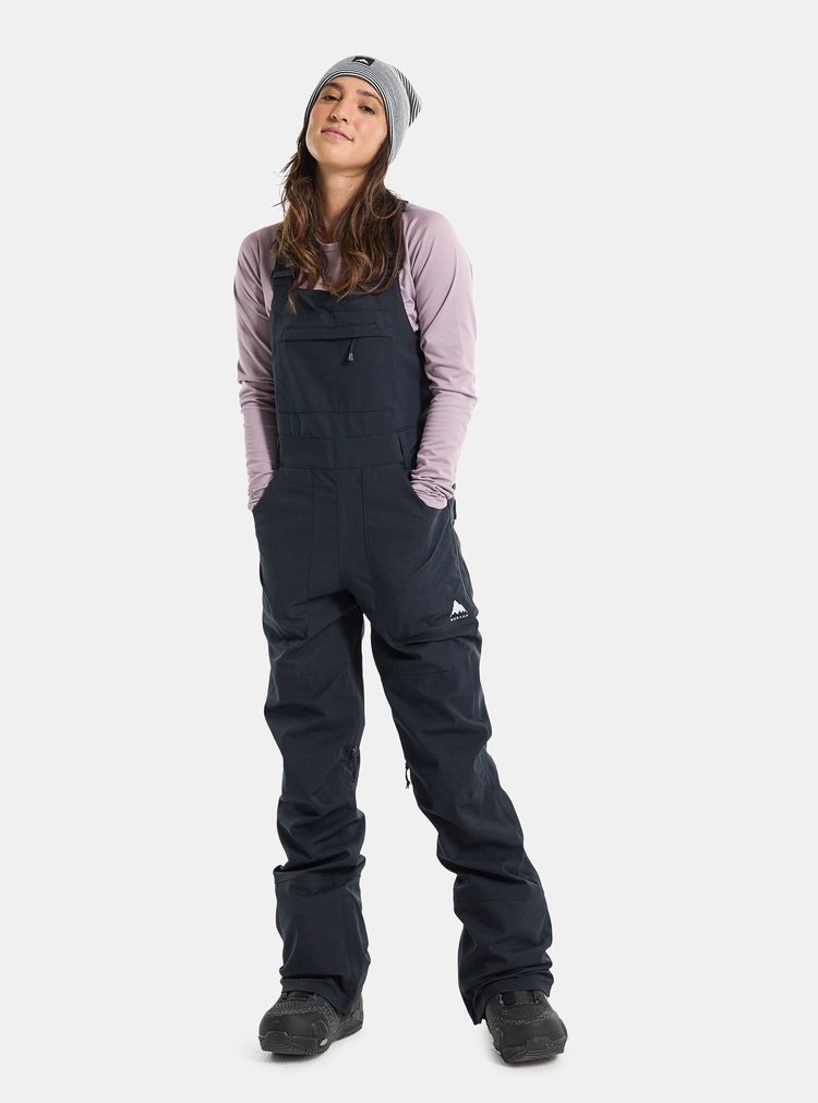 Burton Women's Avalon Stretch 2L Bib | True Black