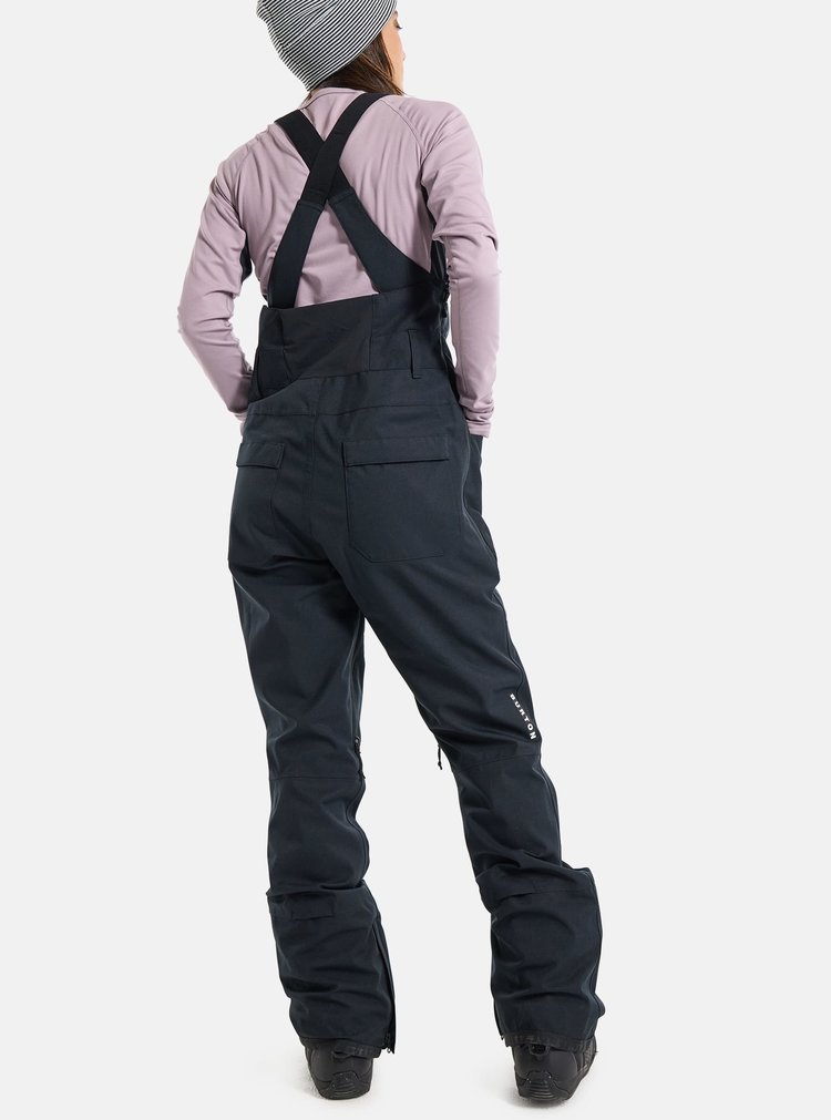 Burton Women's Avalon Stretch 2L Bib | True Black