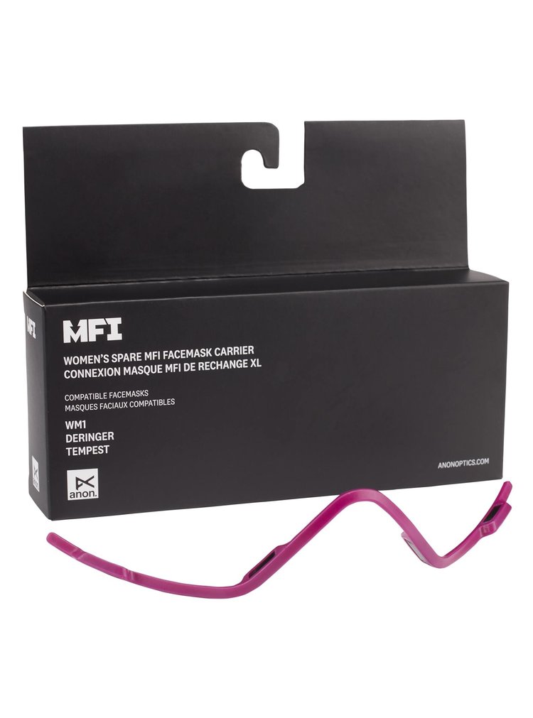 Anon Women's MFI Facemask Carrier | Purple