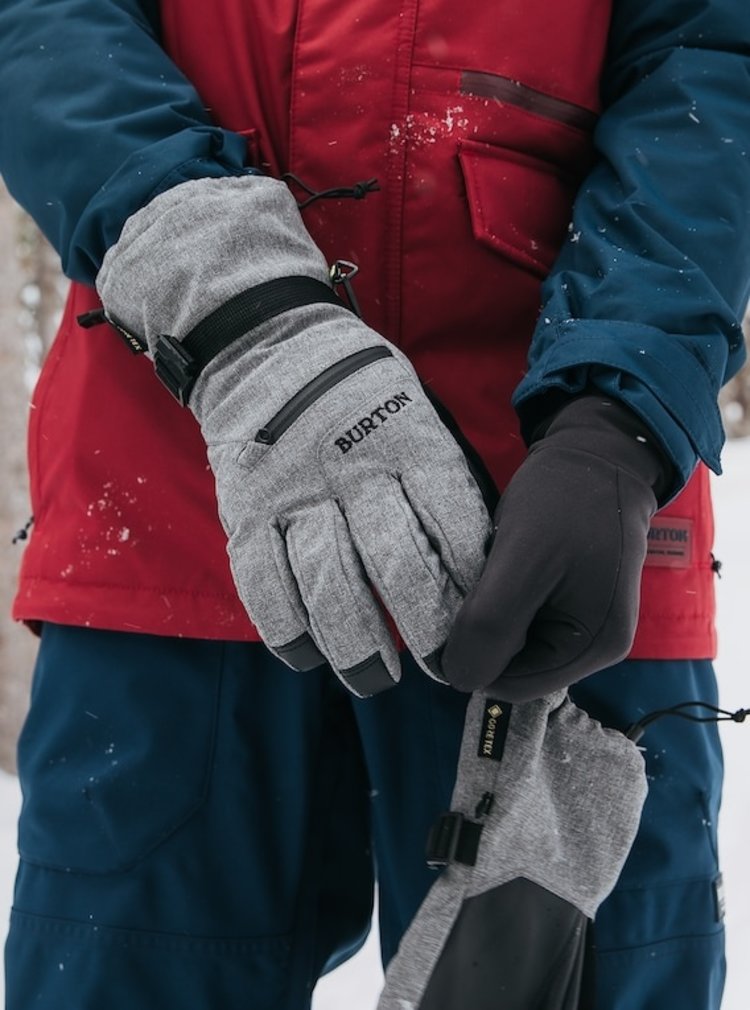 Burton Burton GORE-TEX Glove | Gray Heather