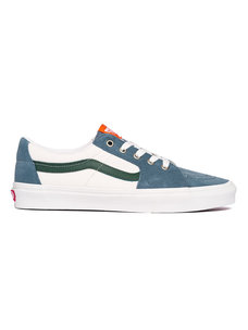 Vans Sk8-Low Varsity Canvas | Blue/Green