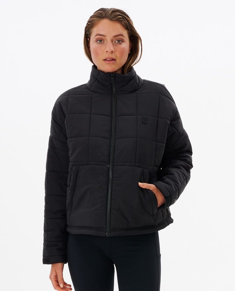Rip Curl Anti-Series Anoeta Pack Jacket | Black
